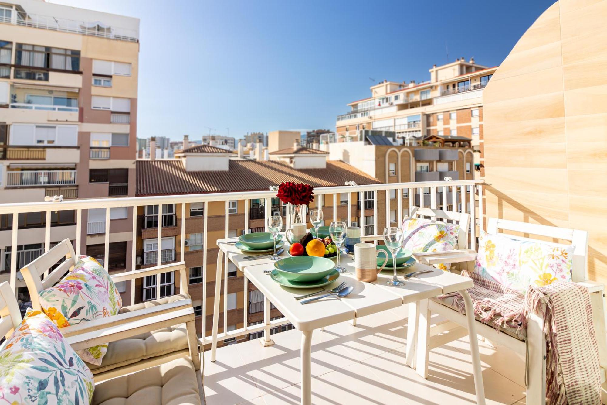 Malaga Center Flat Holidays Salitre Luaran gambar