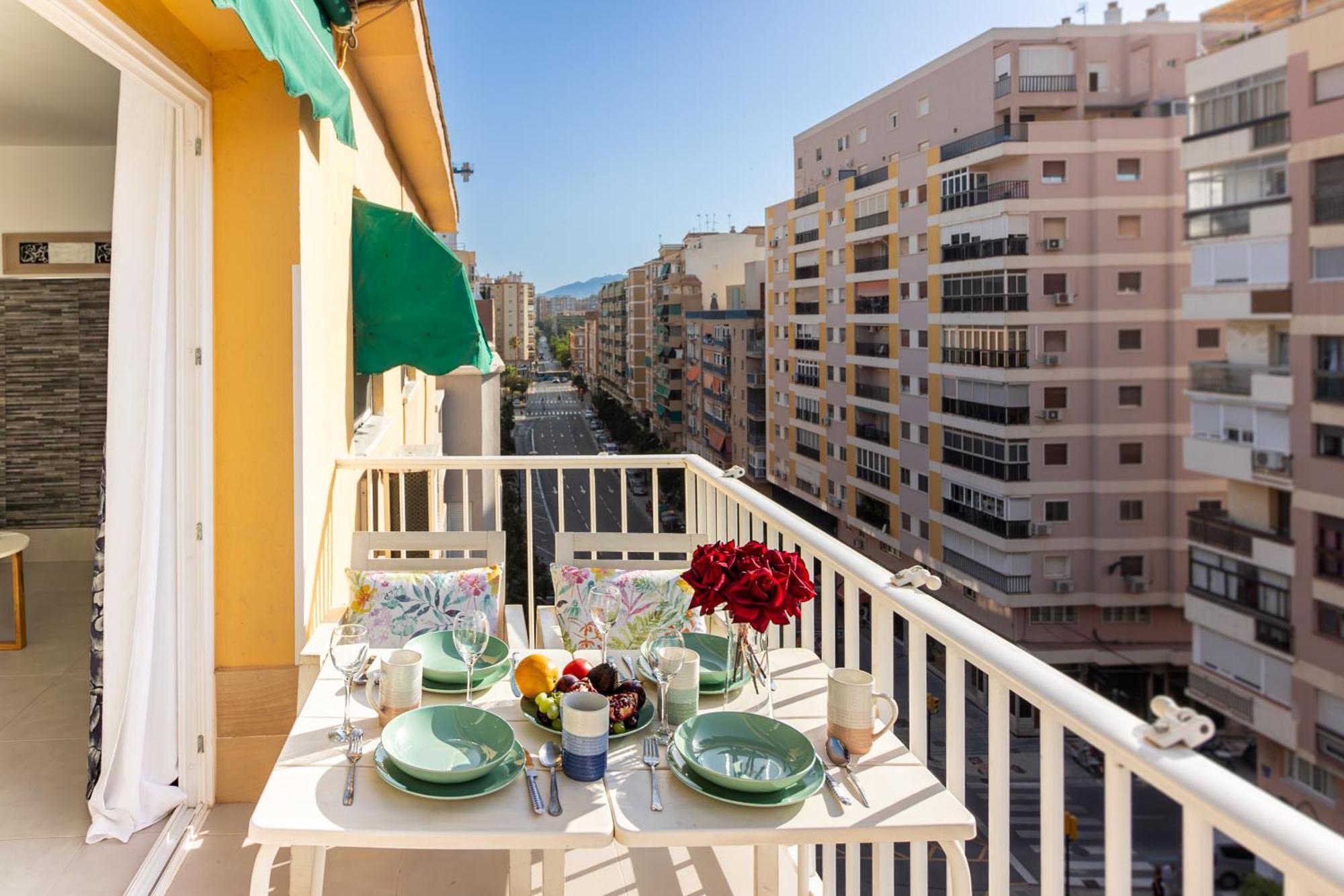 Malaga Center Flat Holidays Salitre Luaran gambar