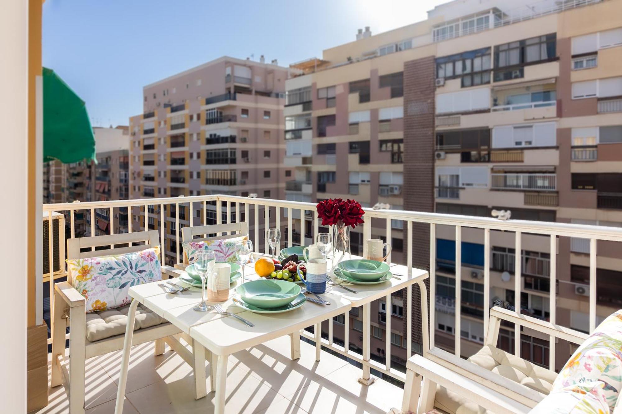 Malaga Center Flat Holidays Salitre Luaran gambar