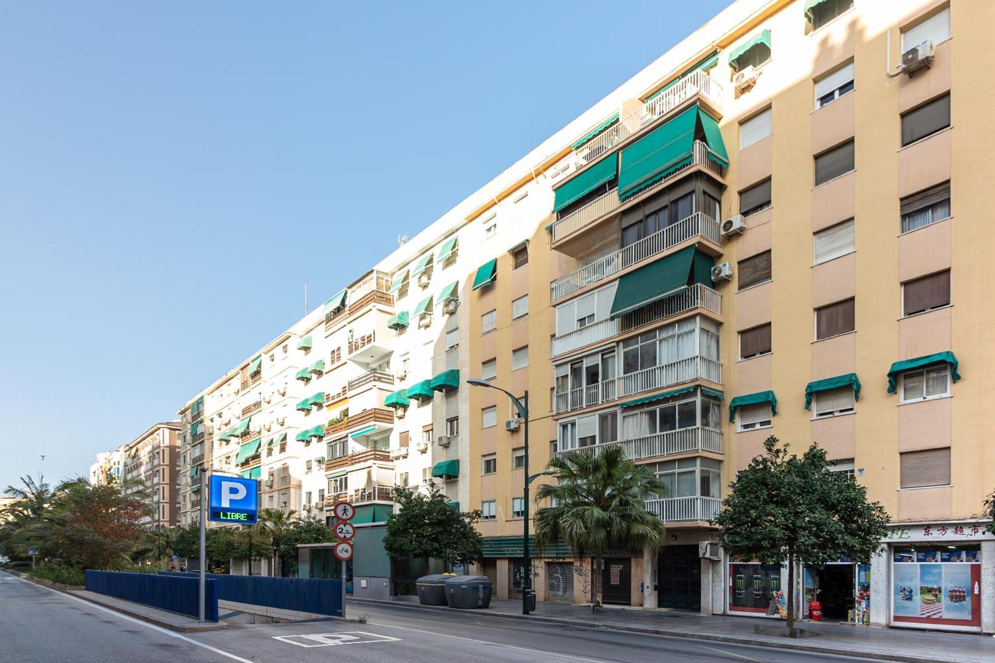 Malaga Center Flat Holidays Salitre Luaran gambar