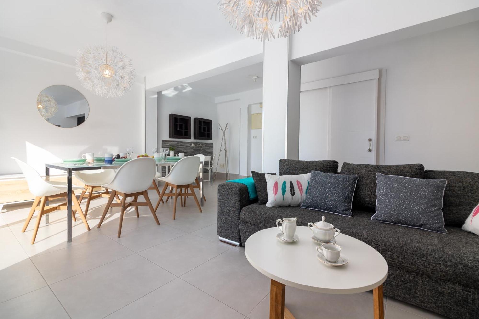 Malaga Center Flat Holidays Salitre Luaran gambar