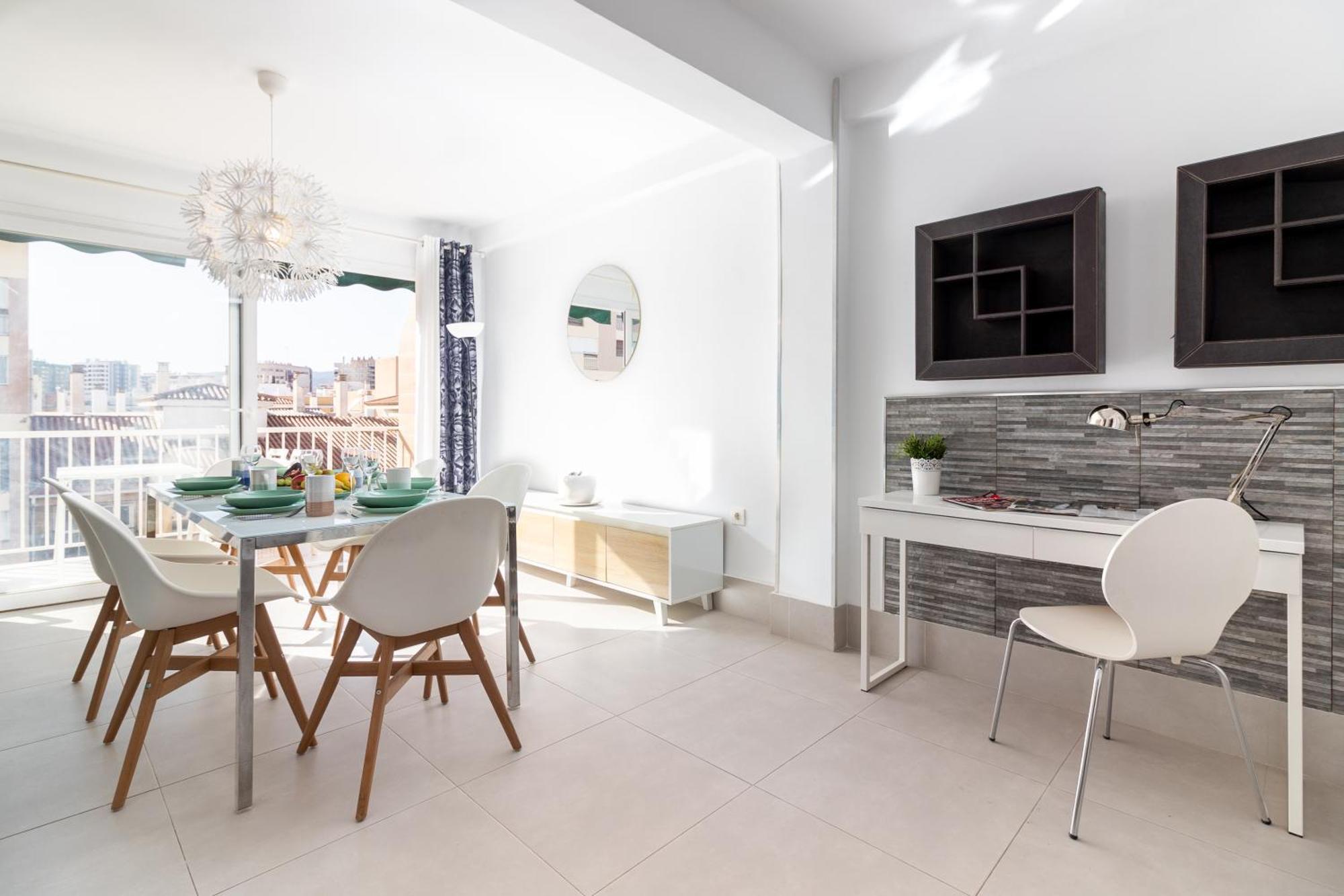 Malaga Center Flat Holidays Salitre Luaran gambar