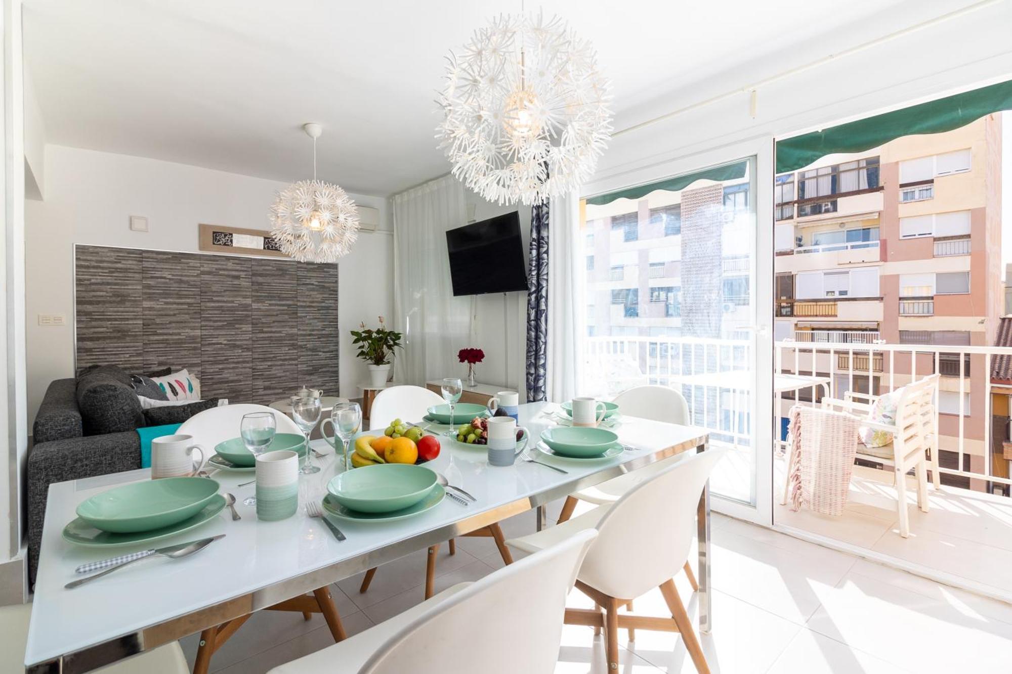 Malaga Center Flat Holidays Salitre Luaran gambar