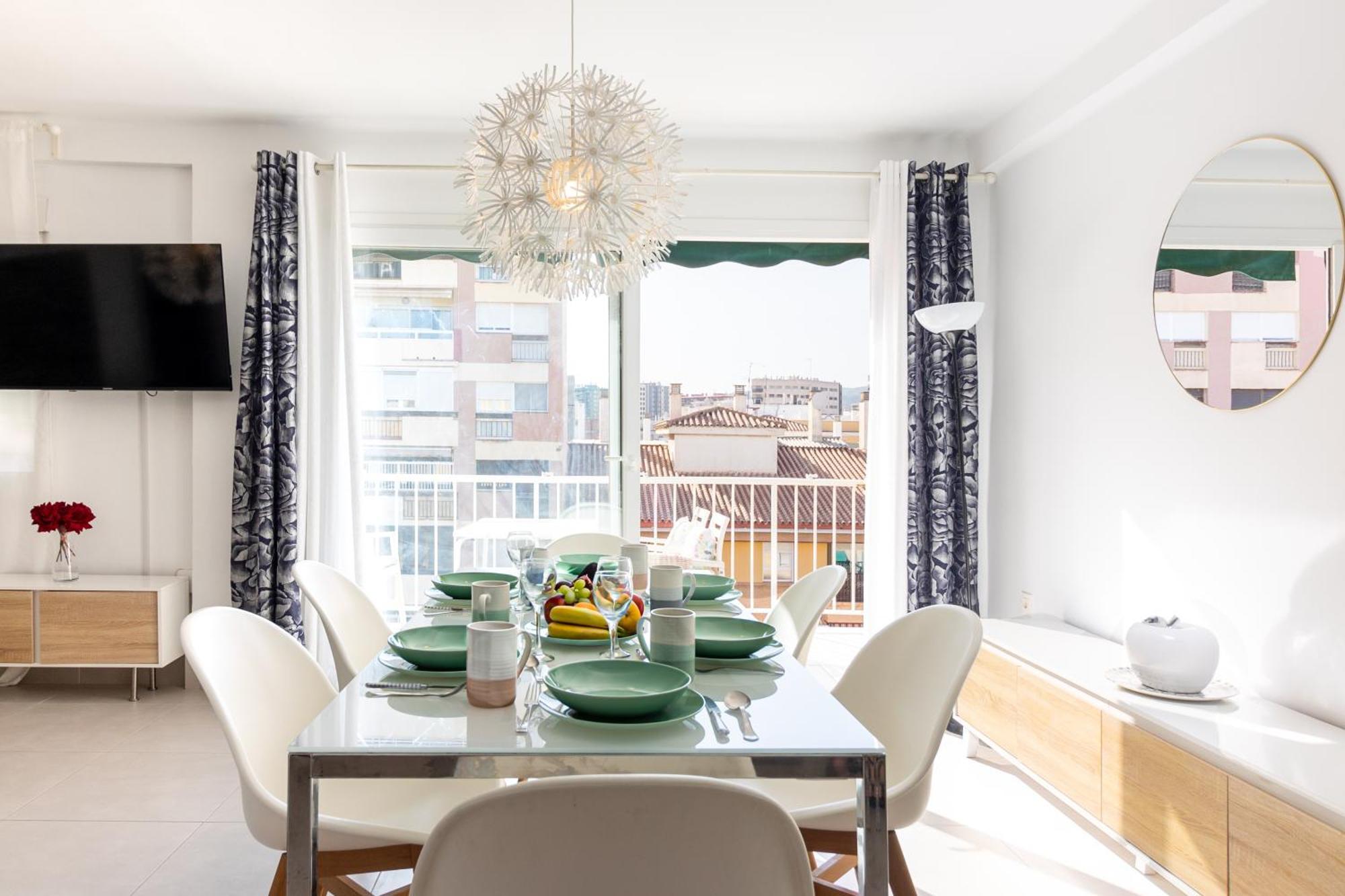 Malaga Center Flat Holidays Salitre Luaran gambar