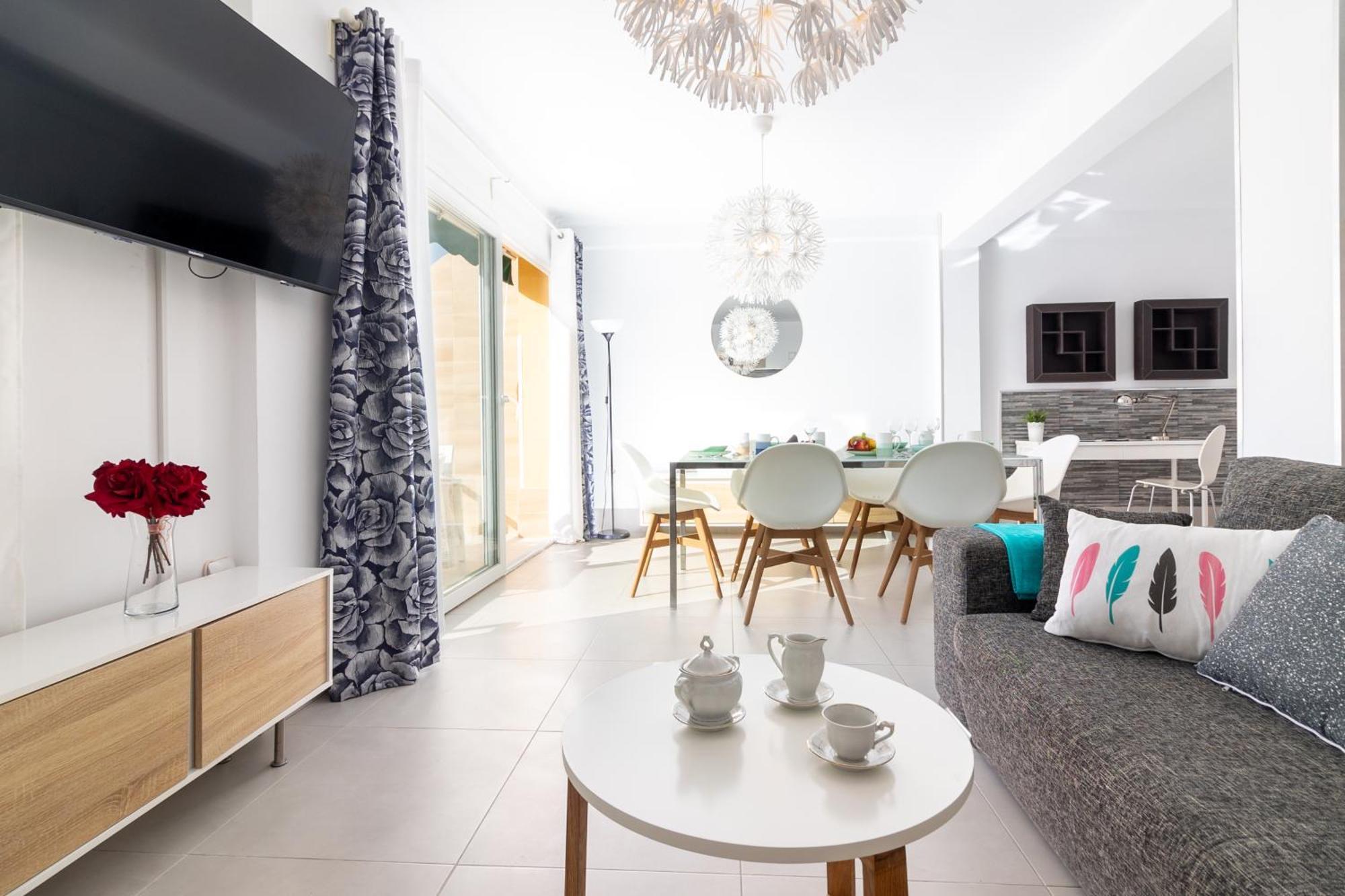 Malaga Center Flat Holidays Salitre Luaran gambar