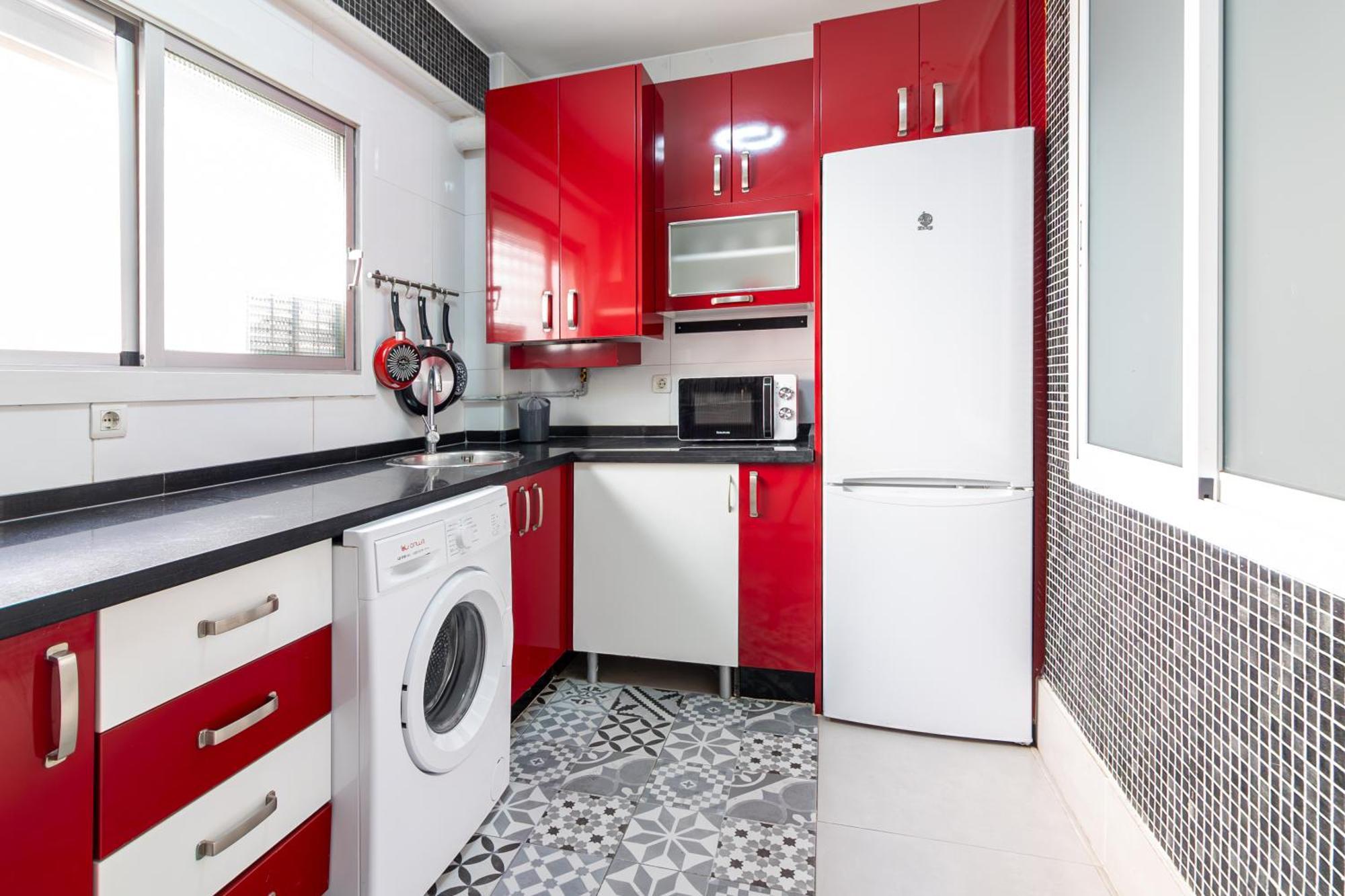 Malaga Center Flat Holidays Salitre Luaran gambar