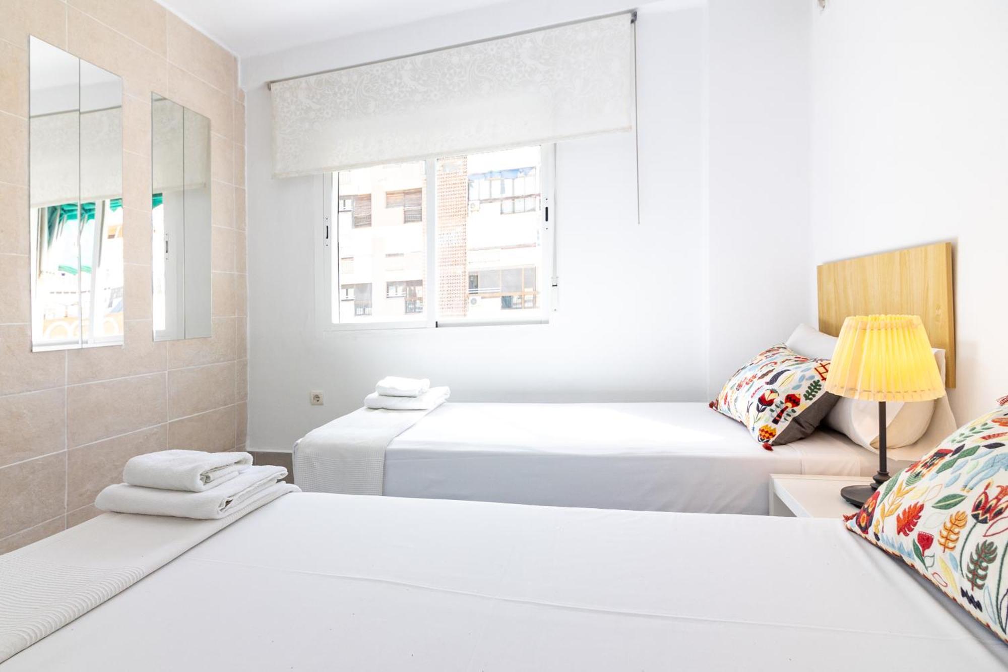 Malaga Center Flat Holidays Salitre Luaran gambar