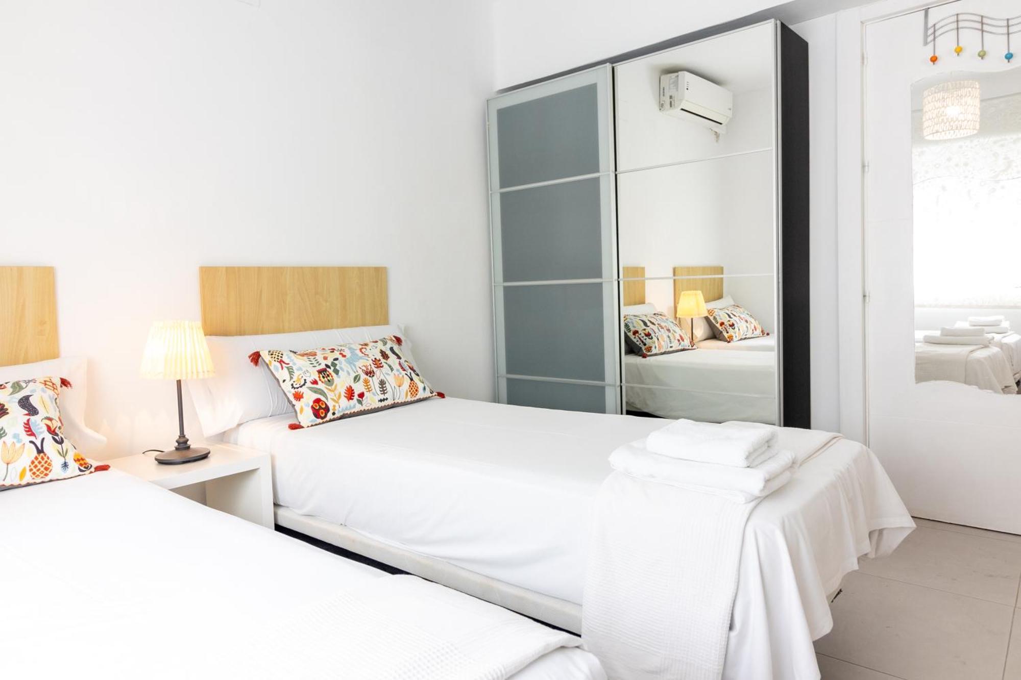 Malaga Center Flat Holidays Salitre Luaran gambar