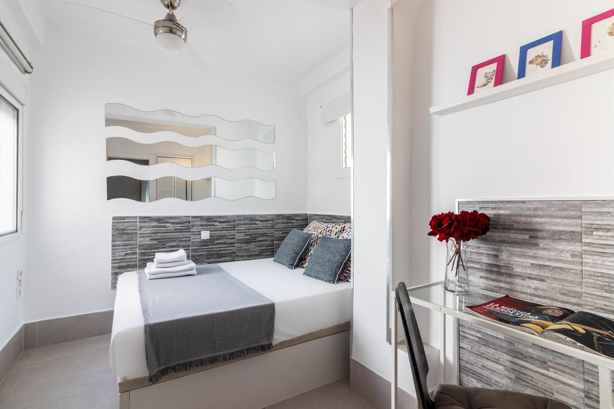 Malaga Center Flat Holidays Salitre Luaran gambar