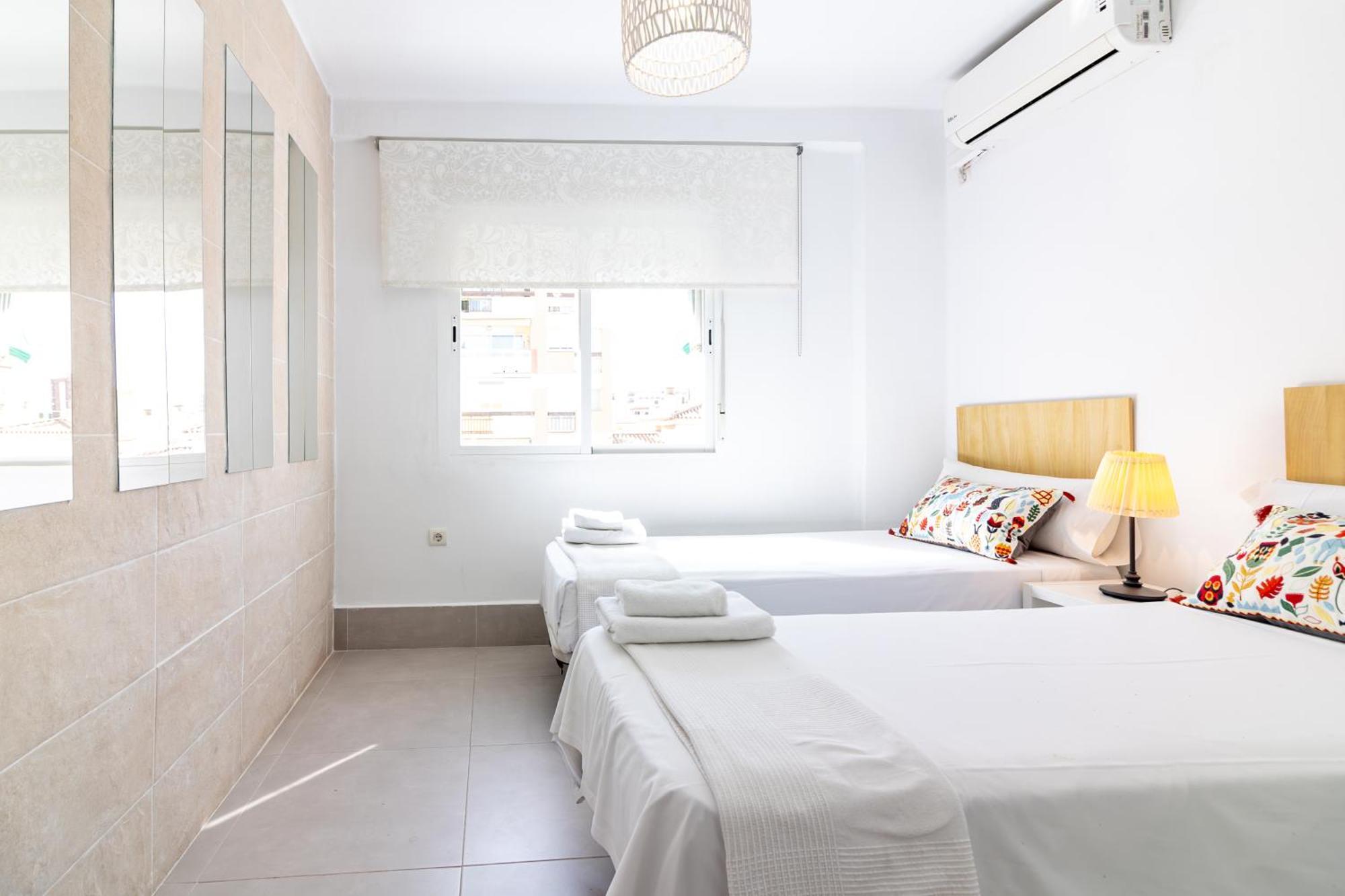 Malaga Center Flat Holidays Salitre Luaran gambar
