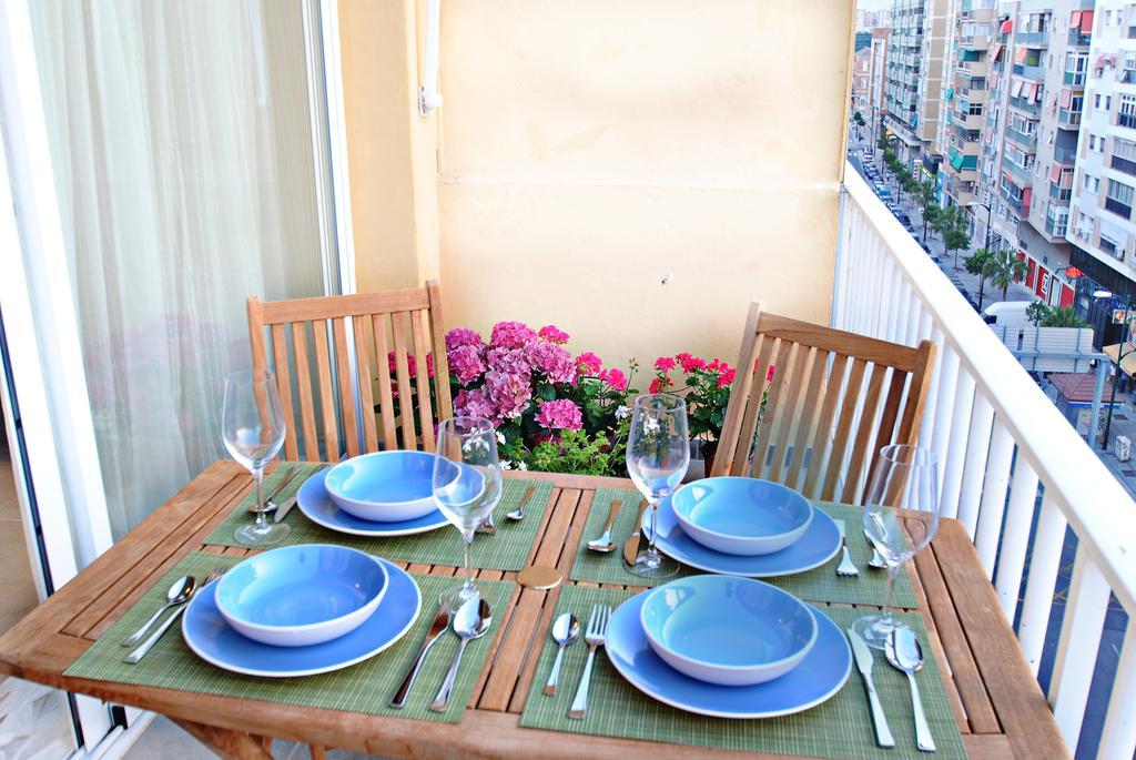 Malaga Center Flat Holidays Salitre Luaran gambar