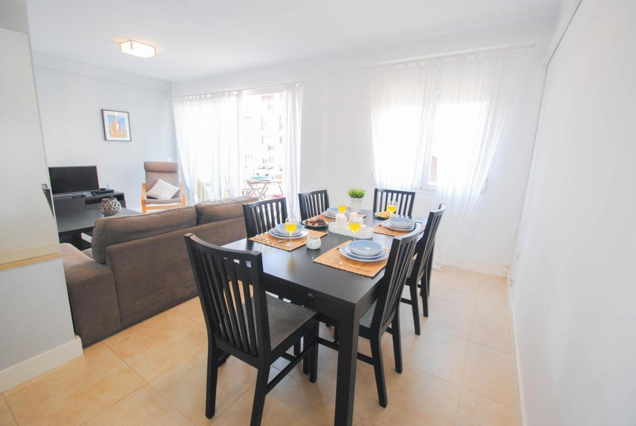 Malaga Center Flat Holidays Salitre Luaran gambar